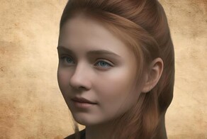 Поразительно современное лицо женщины, жившей за несколько сотен лет до Троянской войны