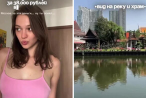 Девушка поделилась видео своего арендованного жилья в Бангкоке, стоимость которого составляет всего 38 тысяч рублей в месяц