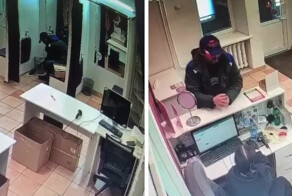 В пункте выдачи заказов произошел инцидент: мужчина, примеряя покупку, обнаружил, что обувь ему не по размеру