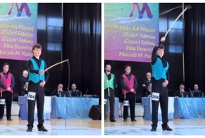 Соревнования по щёлканью хлыстом