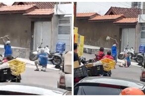 Мужчина сломал соседу ногу мотыгой