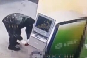 В Ставрополе мужчина взорвал банкомат, но украсть деньги не смог