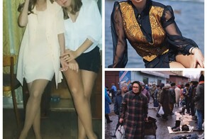 Интересные фотографии 1990 -х