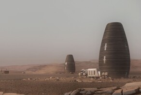 NASA показало проекты домов для будущих колонистов Марса