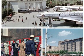 Прогулка по Москве 1961 года. Какой была столица в год, когда Гагарин полетел в космос