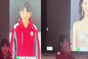 Учитель показал детям, как они выглядели бы на работе мечты