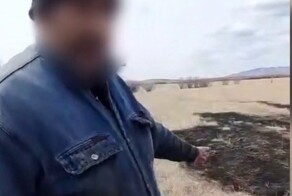 Испугался волков: житель  Балейского района поджёг поле, услышав вой животных