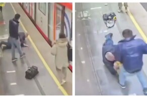 Мужчина избил другого пассажира за случайное столкновение