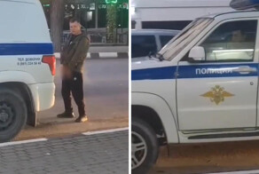 В Нижнем Новгороде мужчина справил нужду прямо на патрульную машину