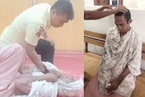 Мужчина, переодевшийся в хиджаб, проник в женскую часть мечети в Индонезии с целью подглядывания за женщинами