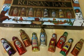 Советская карамель с алкогольной начинкой