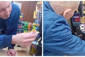 Мужчина пытался оплатить покупку сигаретами