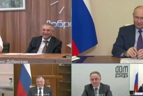 Владимир Путин пообщался на немецком с гражданином Германии, переехавшим в Россию
