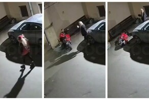 Две пьяные девушки из Новгорода уронили чужой мотоцикл — они хотели устроить фотосессию