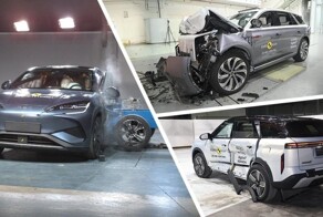 В EuroNCAP разбили сразу пять китайских машин