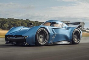 Электромобиль McMurtry Spéirling прошёл трассу Top Gear быстрее болида F1