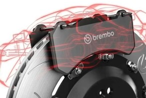 Brembo с Michelin работают над адаптивными тормозами