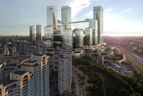 В Петербурге захотели построить свой аналог «Москва-Сити»