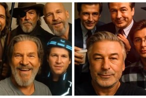 Селфи зарубежных актёров со&nbsp;своими персонажами. Часть 2