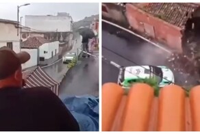 В Испании гонщик случайно разрушил чужой дом, потеряв контроль на трассе