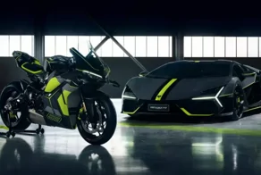 Ducati выпустила очень дорогой мотоцикл в стиле Lamborghini