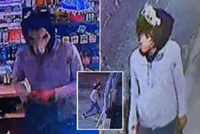 «Волк-оборотень» обворовал магазин при луне