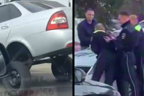 "А думал так можно":  в Курске задержан 17-летний подросток, который приподнял зад ВАЗа