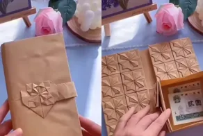 Кошелёк из бумаги