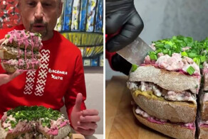 Белорусский шеф-повар создал уникальный Салокейк