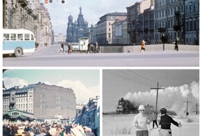 Прогулка по Ленинграду 1961 года