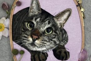 17 потрясающих вышивок, которые являются настоящим искусством