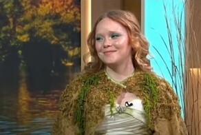 Экоактивистка  назвала брак с рекой важнейшим днём своей жизни