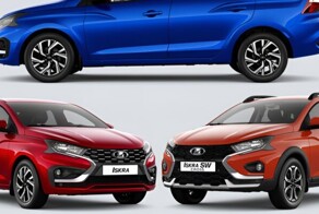 55 лет тольяттинскому автопрому: новая Лада Искра выходит на конвейер