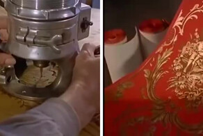 Производство обоев в 60-х годах было настоящим искусством