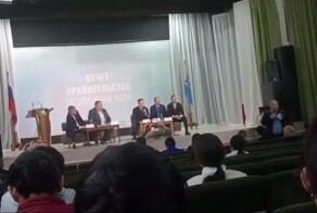 В Туве мужчина задал чиновникам вопрос на злобу дня