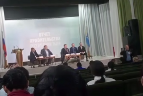«Когда перестанете воровать?»: житель Тывы задал острый вопрос местным чиновникам