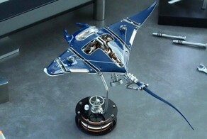 Интересные механические фигурки