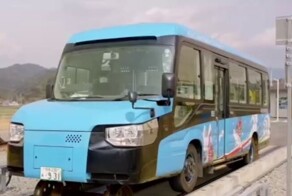Гибрид поезда и автобуса