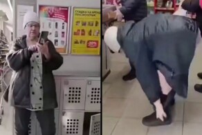 Лютый скандал устроила неадекватная покупательница в «Магните»