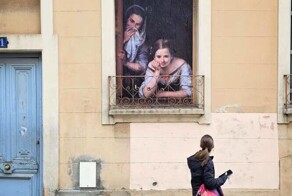 20 оригинальных произведений уличного искусства от французского художника