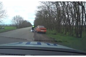 Фокусник на дороге в Татарстане