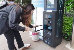 В Китае можно взять дрон напрокат