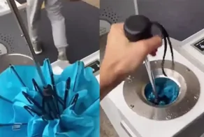 Устройство для сушки зонтов