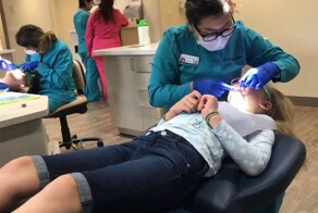 Стоматология в Америке - счет за установку коронки