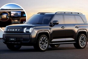 Китайская Chery показала новый флагманский кроссовер Tiggo 9L