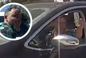 Американец предложил полицейскому выпить алкогольный коктейль во время погони