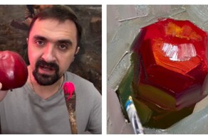 Как нарисовать яблоко