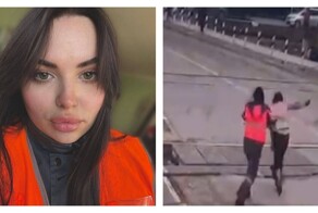 В Новосибирске железнодорожница спасла женщину от гибели под колёсами поезда