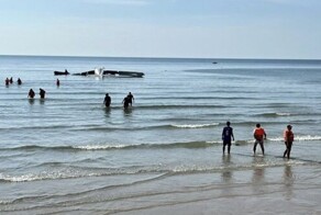 В Таиланде у пляжа в море рухнул легкомоторный самолёт. Есть жертвы