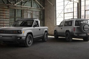 В США представили электрический пикап за 20 000 долларов